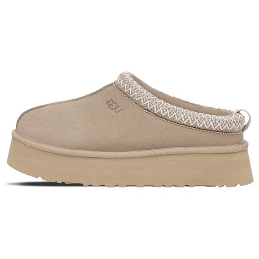 UGG Tazz Slipper Pumice (Wmns) — UK 1 — Front View