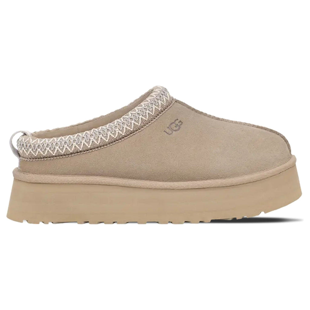 UGG Tazz Slipper Pumice (Wmns) — UK 1 — Side View
