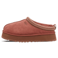 UGG Tazz Slipper Red Jasper (Wmns) — UK 1 — Front View