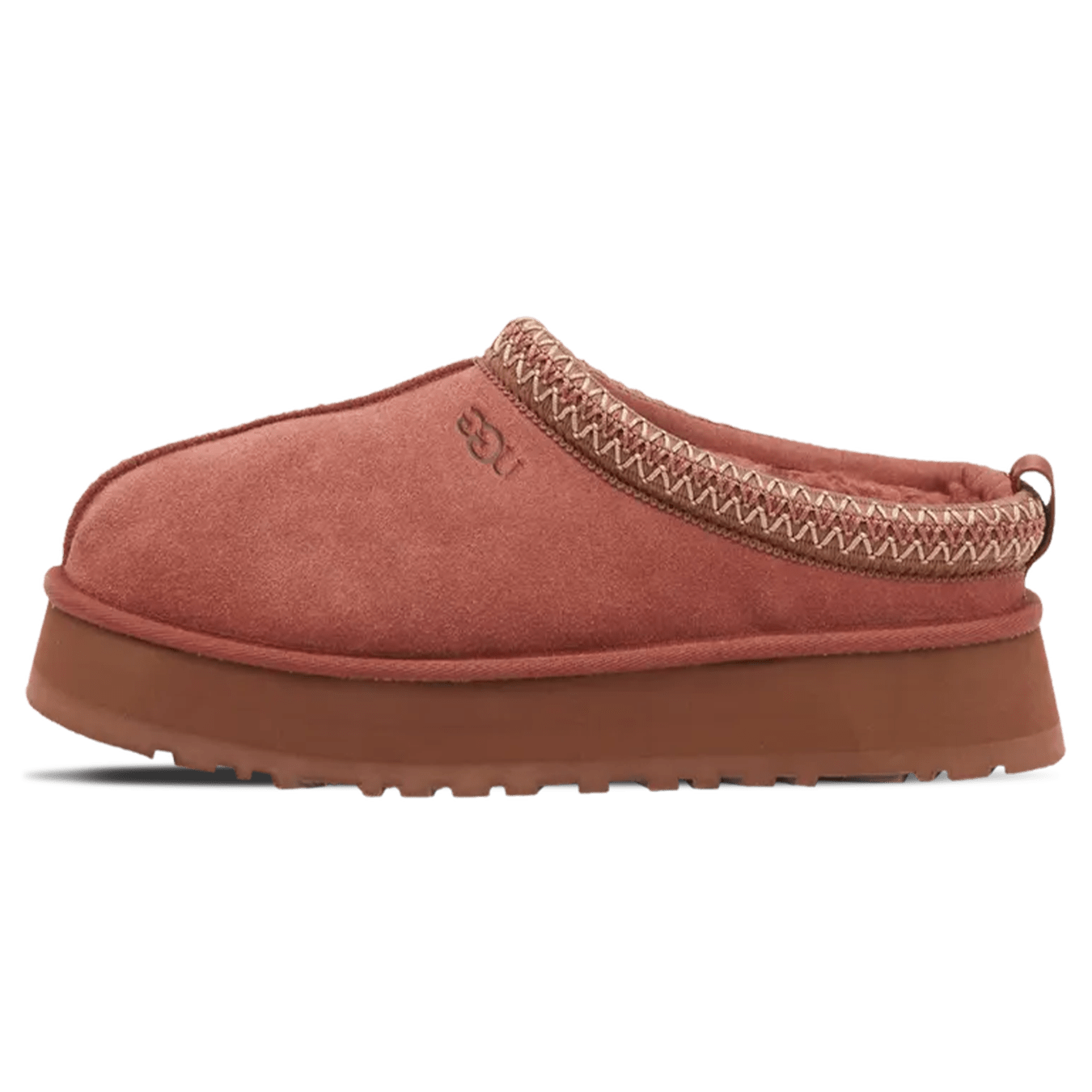 UGG Tazz Slipper Red Jasper (Wmns) — UK 1 — Front View