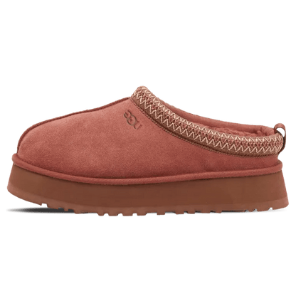 UGG Tazz Slipper Red Jasper (Wmns) — UK 1 — Front View