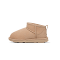 UGG Classic Ultra Mini Driftwood (Kids) — UK 1 — Front View