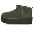 UGG Classic Ultra Mini Platform Forest Night (Wmns) — UK 1 — Front View