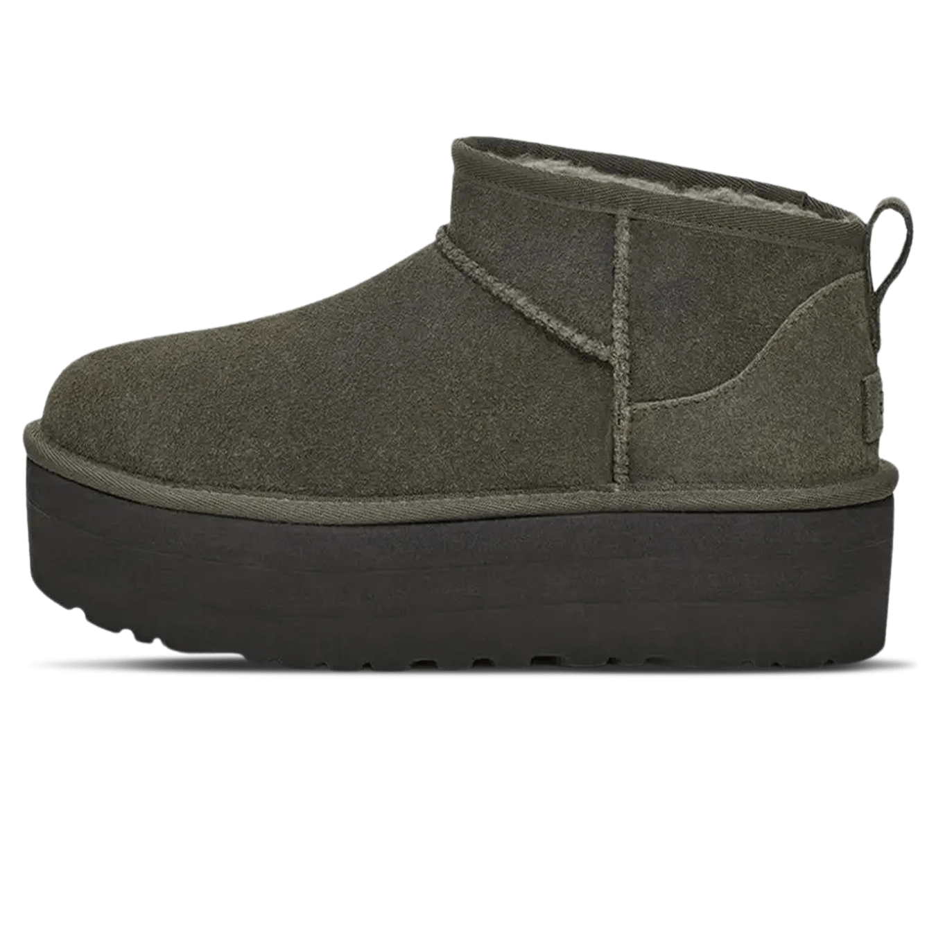 UGG Classic Ultra Mini Platform Forest Night (Wmns) — UK 1 — Front View