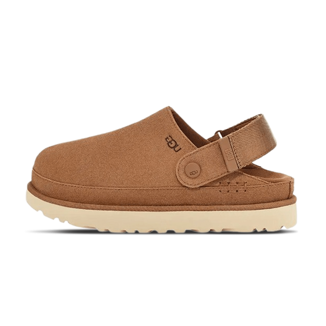 UGG Goldenstar Clog Chestnut (Wmns) — UK 1 — Front View