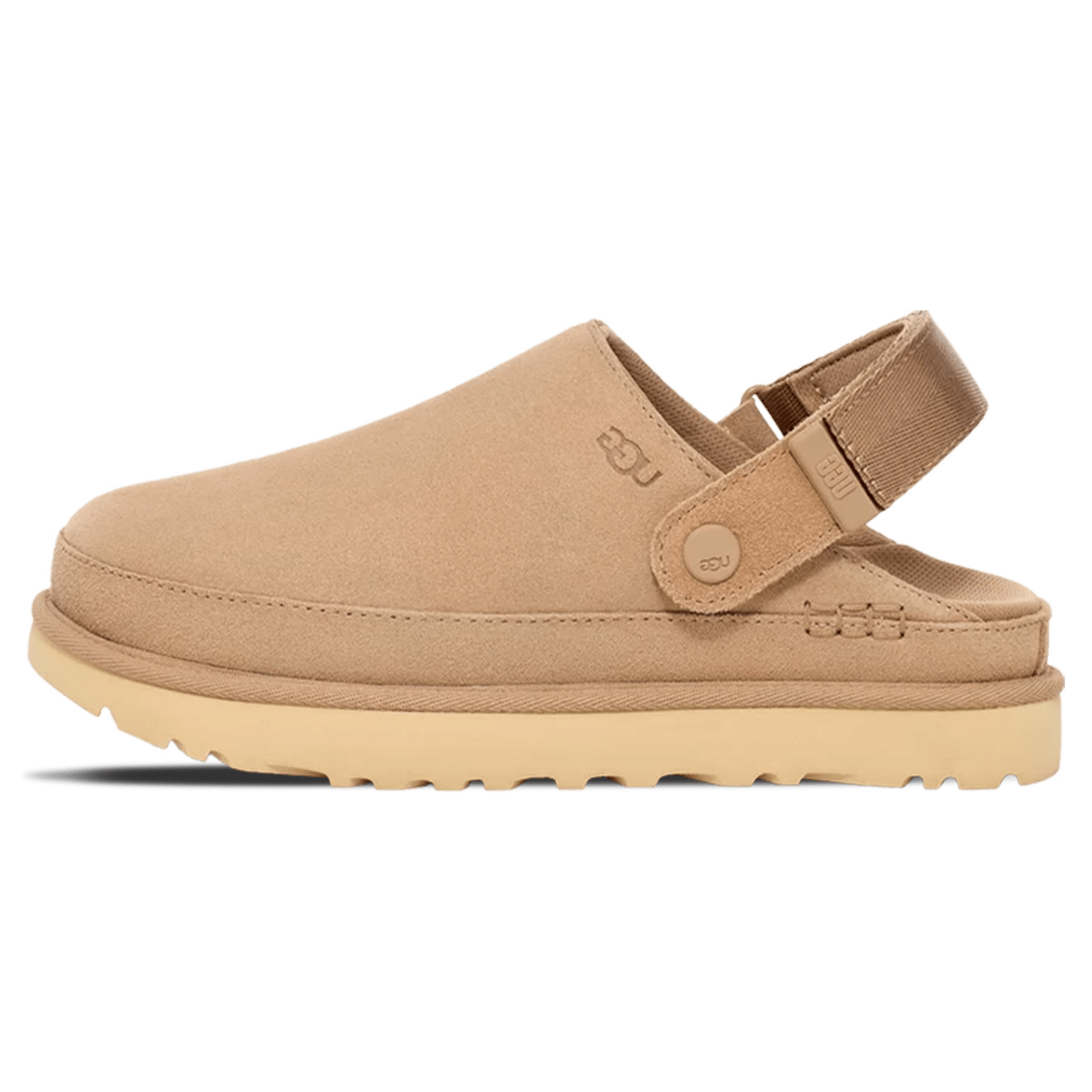 UGG Goldenstar Clog Sand (Wmns) — UK 1 — Front View