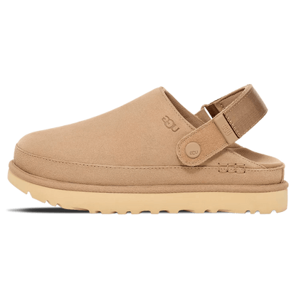 UGG Goldenstar Clog Sand (Wmns) — UK 1 — Front View