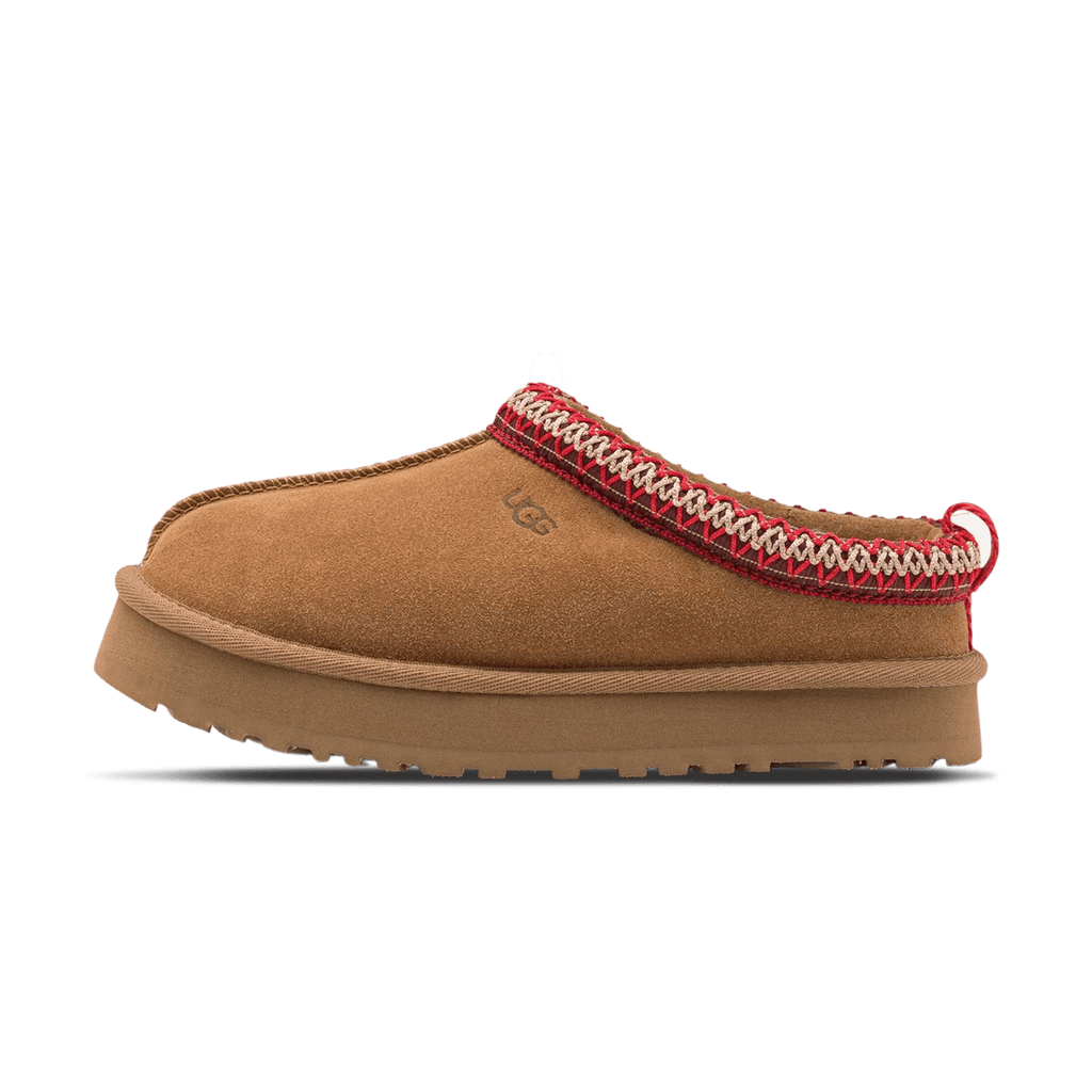 UGG Tazz Slipper Chestnut (Kids) — UK 1 — Front View