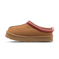 UGG Tazz Slipper Chestnut (Kids) — UK 1 — Front View