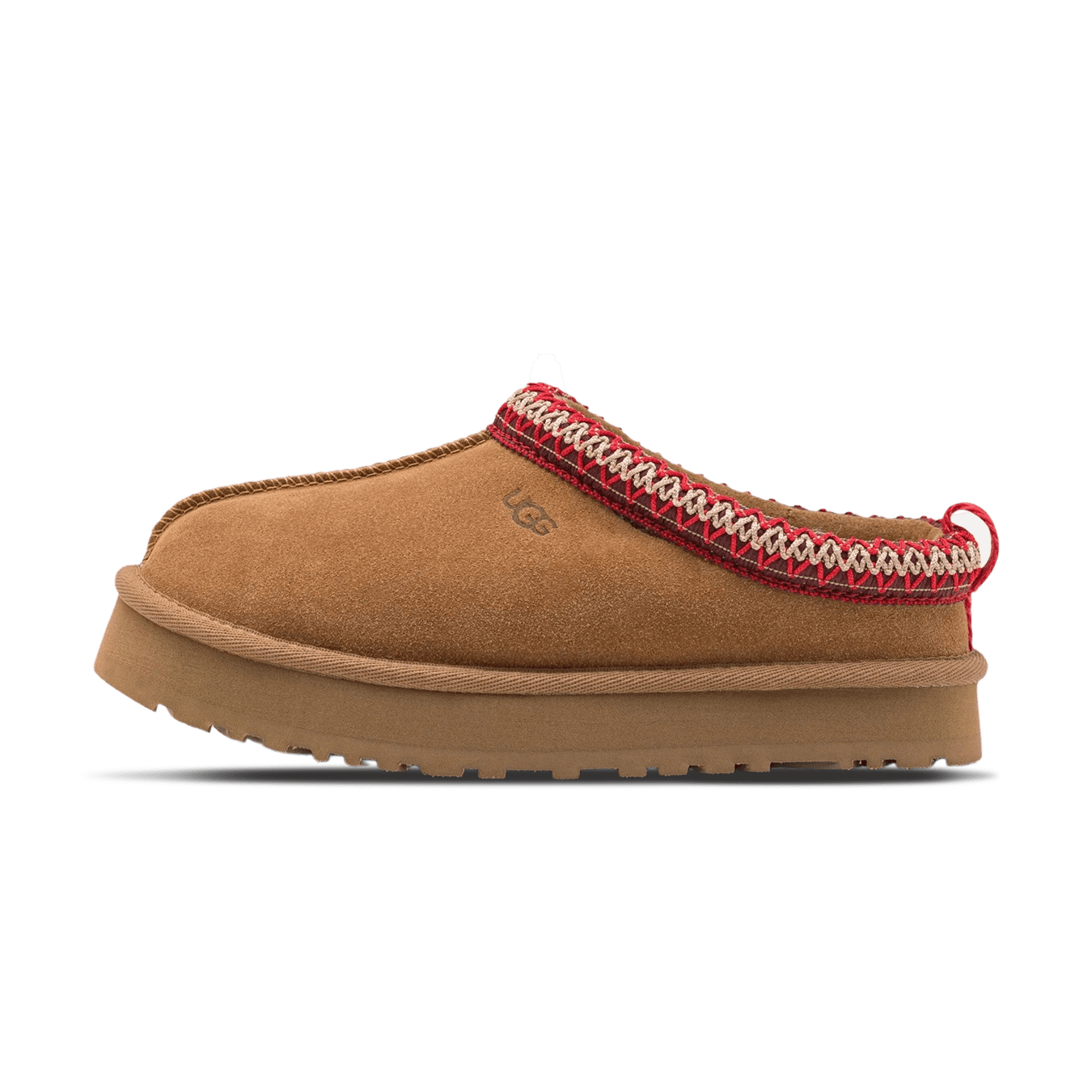 UGG Tazz Slipper Chestnut (Kids) — UK 1 — Front View