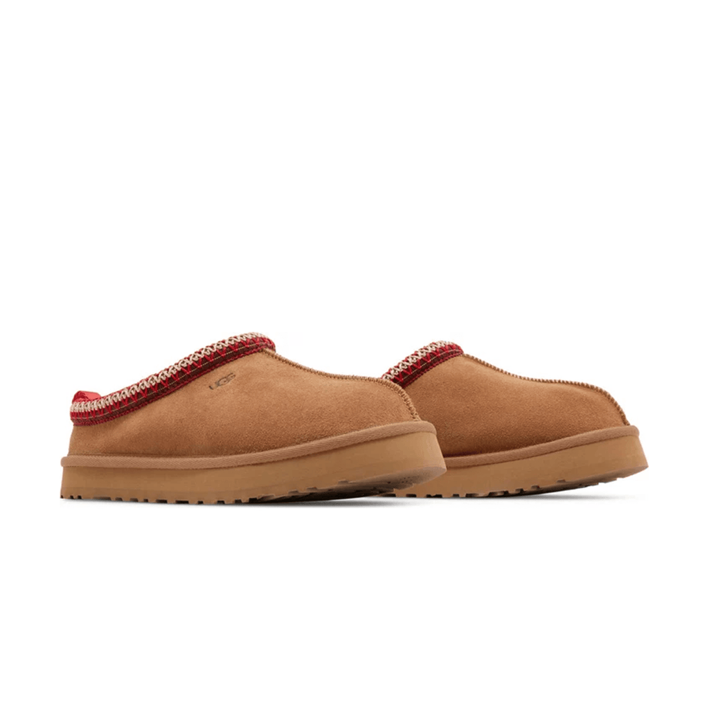 UGG Tazz Slipper Chestnut (Kids) — UK 1 — Back View