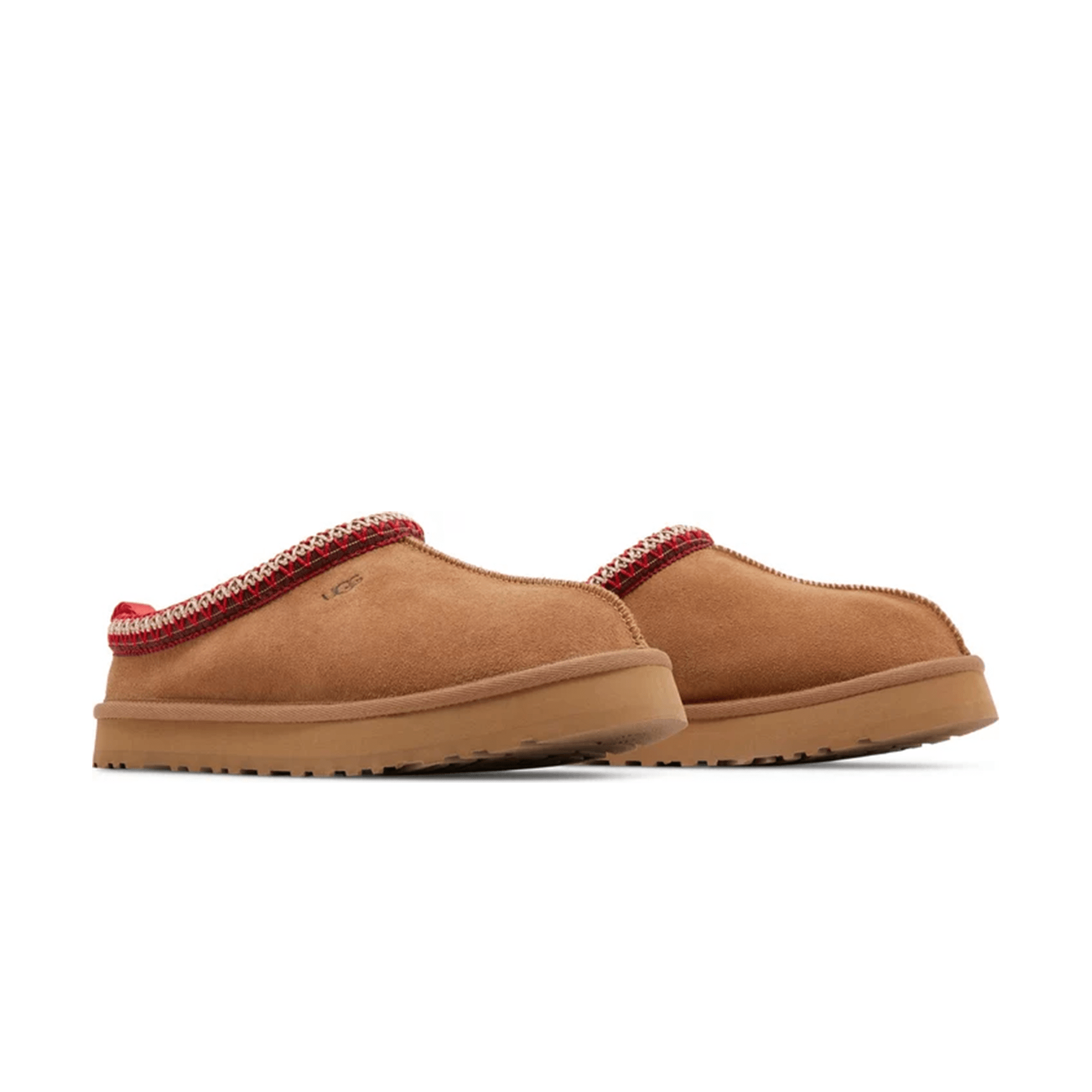 UGG Tazz Slipper Chestnut (Kids) — UK 1 — Back View