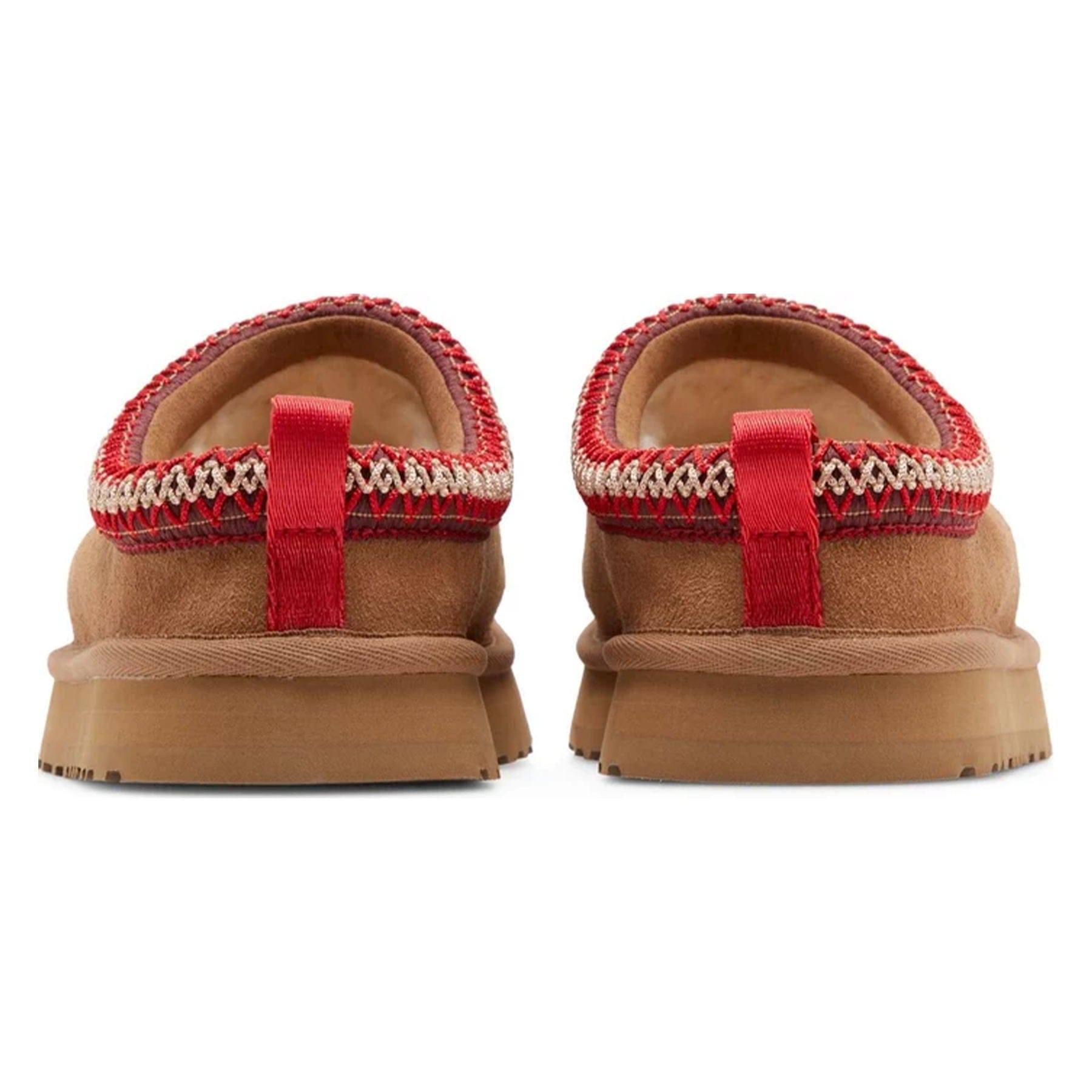 UGG Tazz Slipper Chestnut (Kids) — UK 1 — Top View