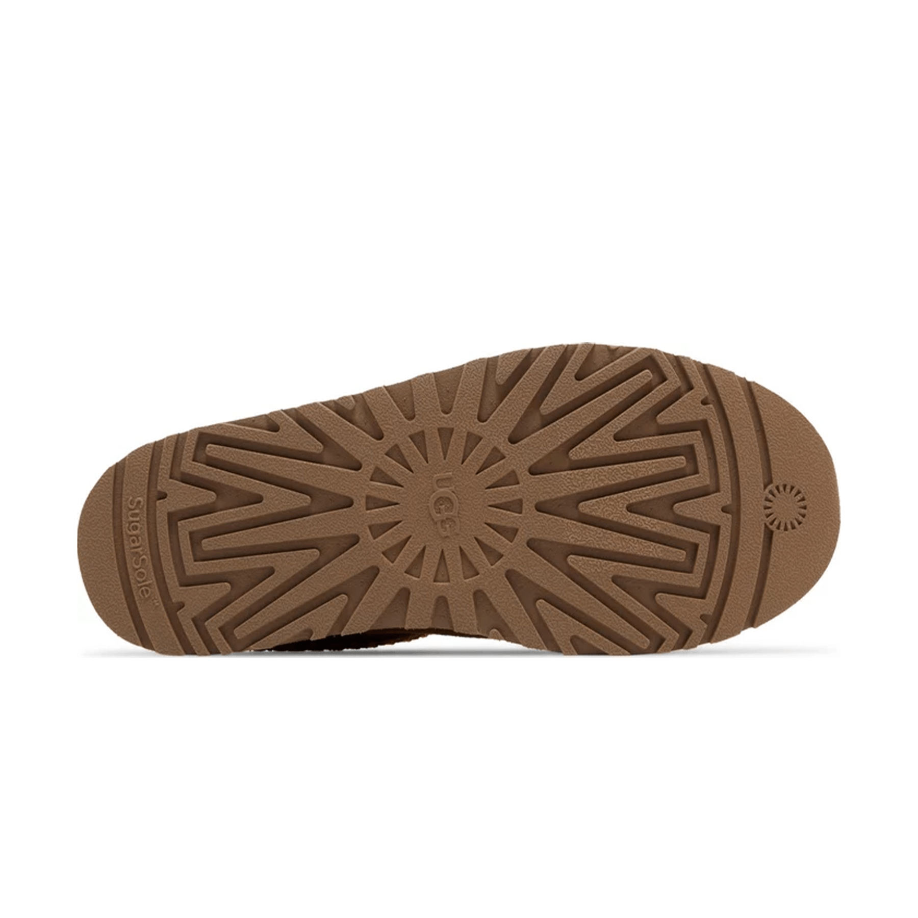 UGG Tazz Slipper Chestnut (Kids) — UK 1 — Detail View
