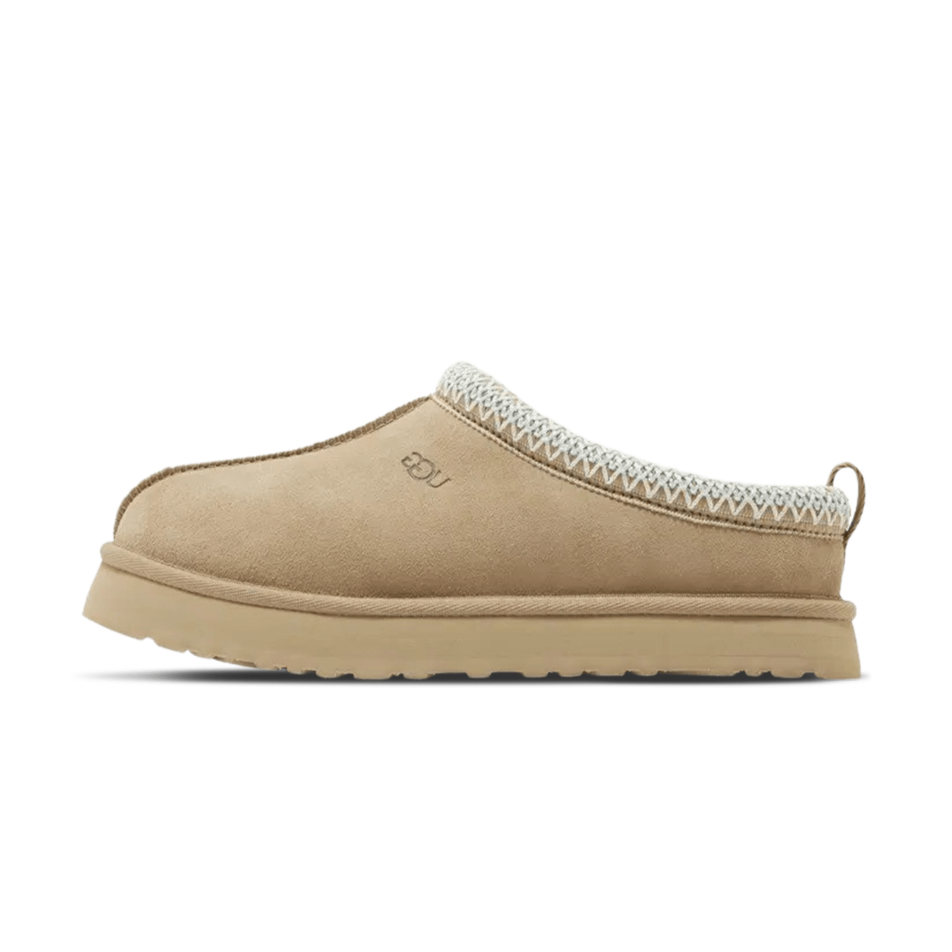 UGG Tazz Slipper Sand (Kids) — UK 1 — Front View