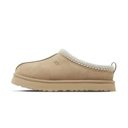 UGG Tazz Slipper Sand (Kids) — UK 1 — Front View