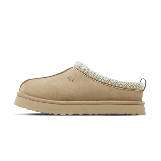 UGG Tazz Slipper Sand (Kids) — UK 1 — Front View