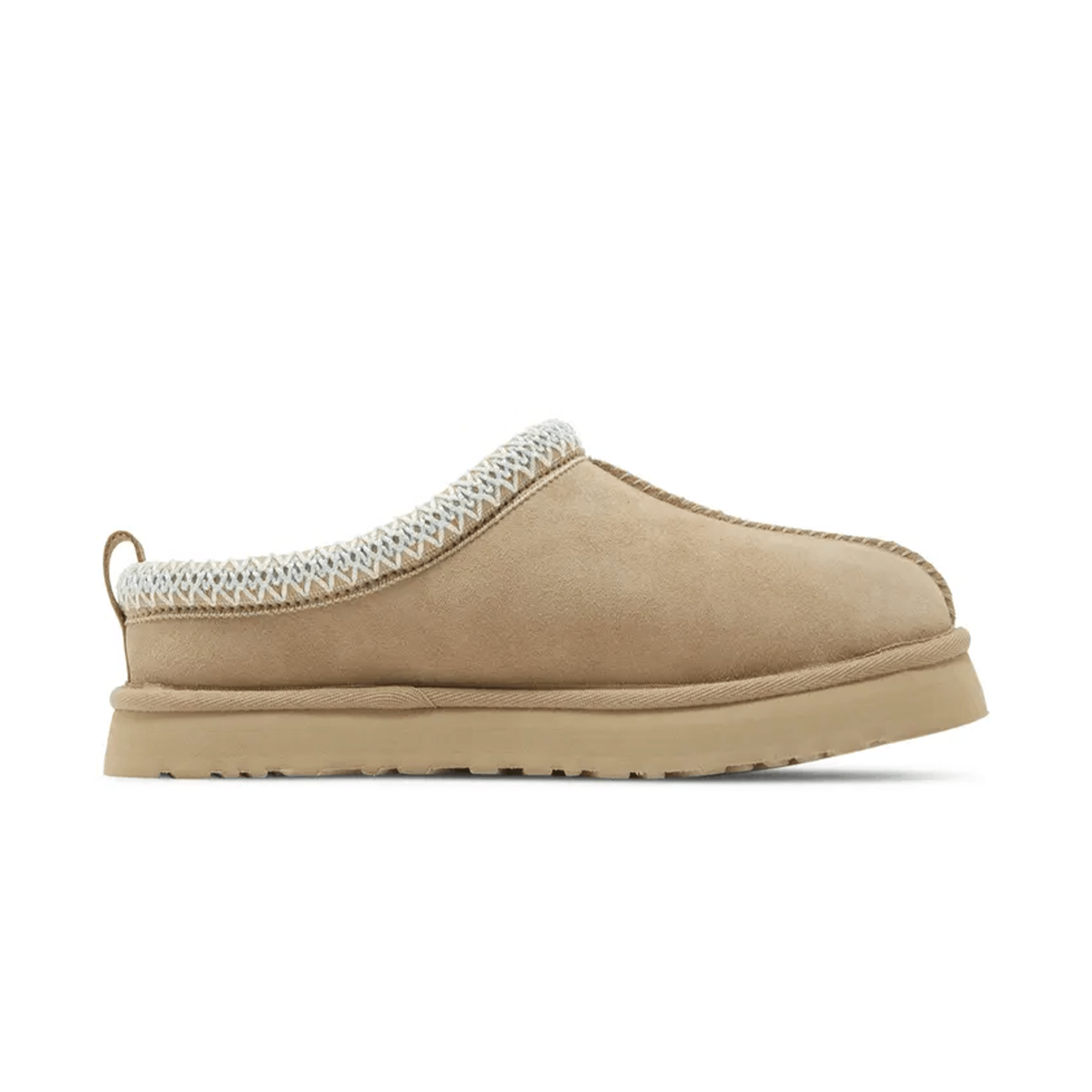 UGG Tazz Slipper Sand (Kids) — UK 1 — Side View