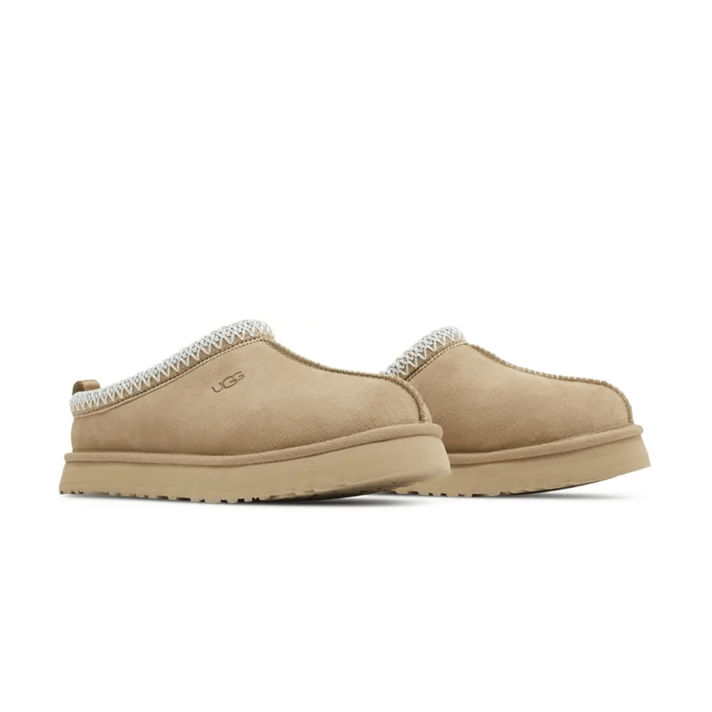 UGG Tazz Slipper Sand (Kids) — UK 1 — Back View