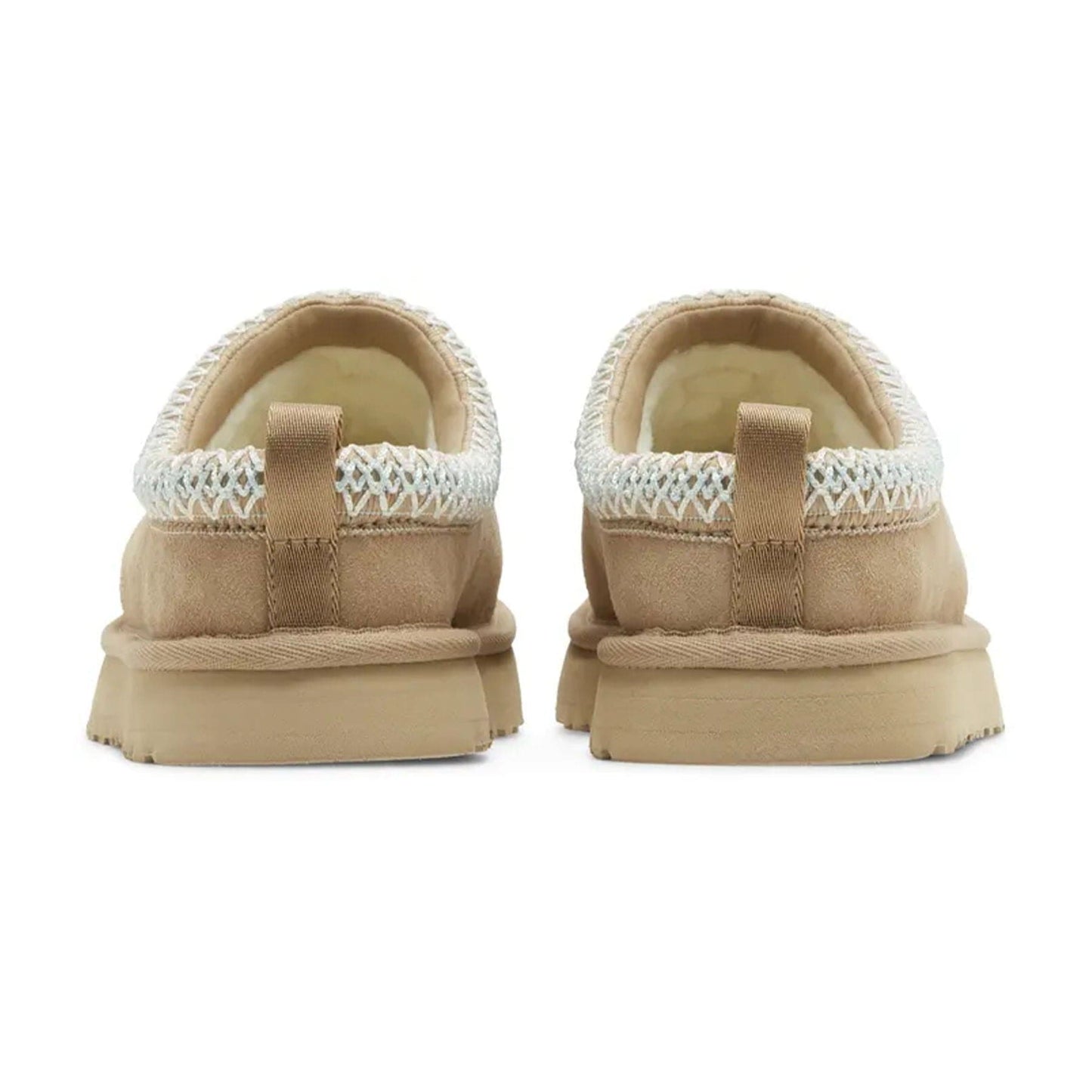 UGG Tazz Slipper Sand (Kids) — UK 1 — Top View