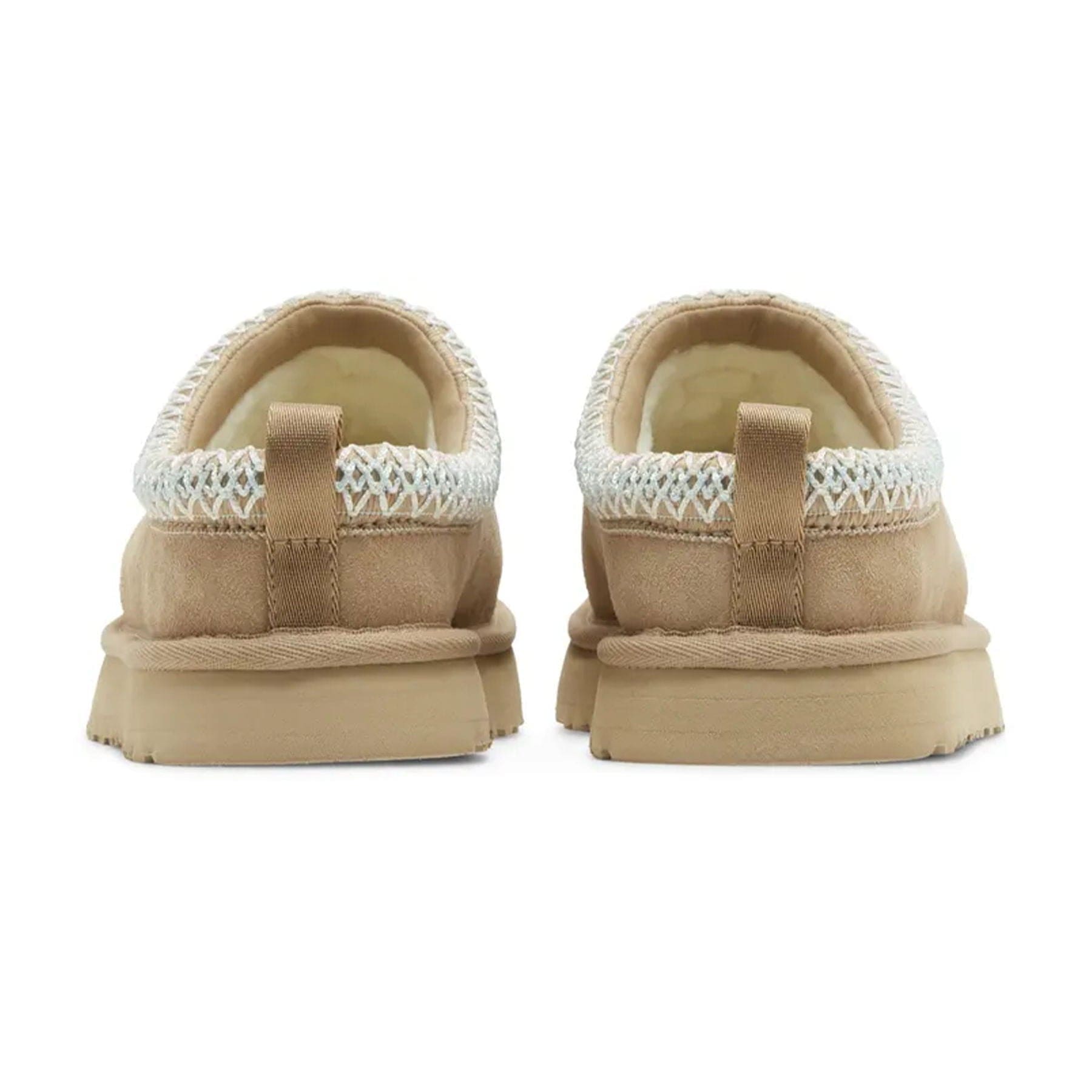 UGG Tazz Slipper Sand (Kids) — UK 1 — Top View