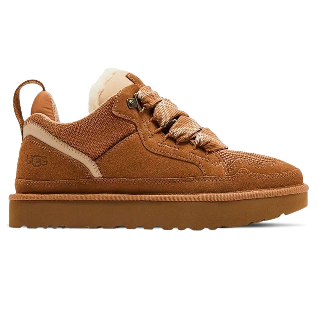 UGG Lowmel Trainer 'Chestnut' (Wmns) — UK 1 — Side View