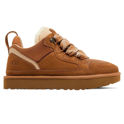 UGG Lowmel Trainer 'Chestnut' (Wmns) — UK 1 — Side View