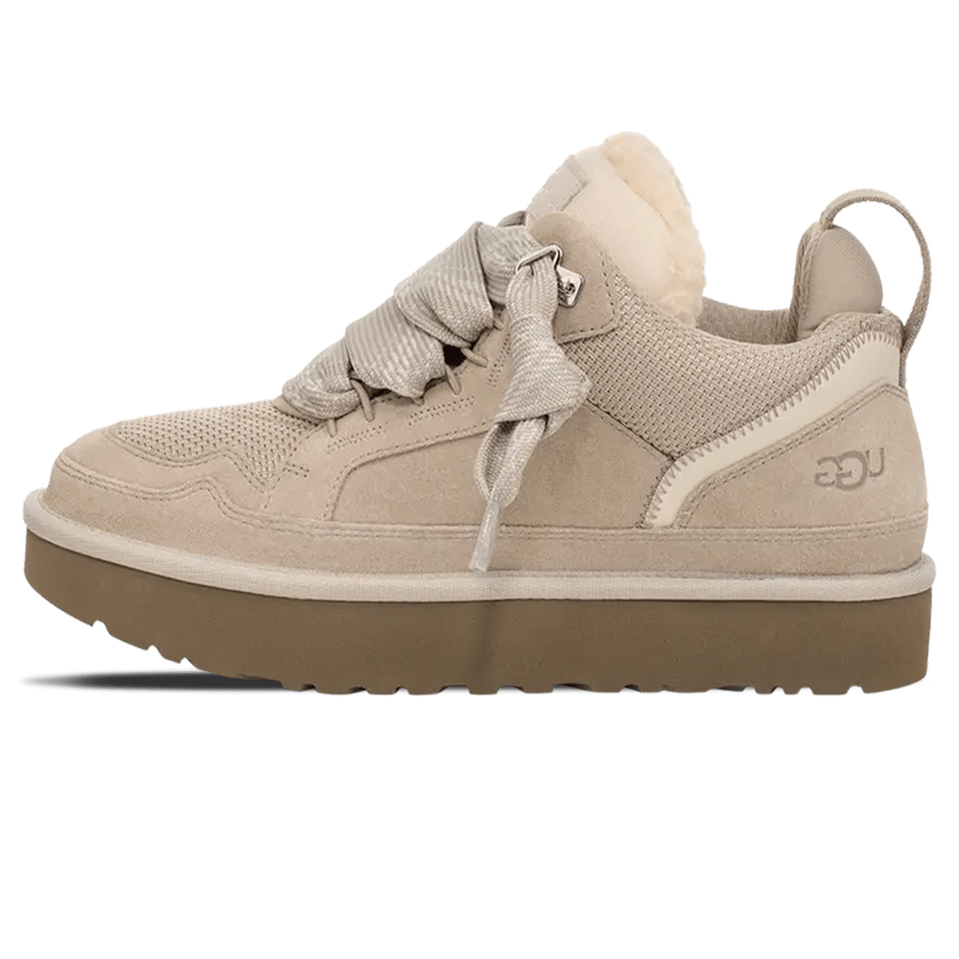 UGG Lowmel Trainer 'Pumice' (Wmns) — UK 1 — Front View