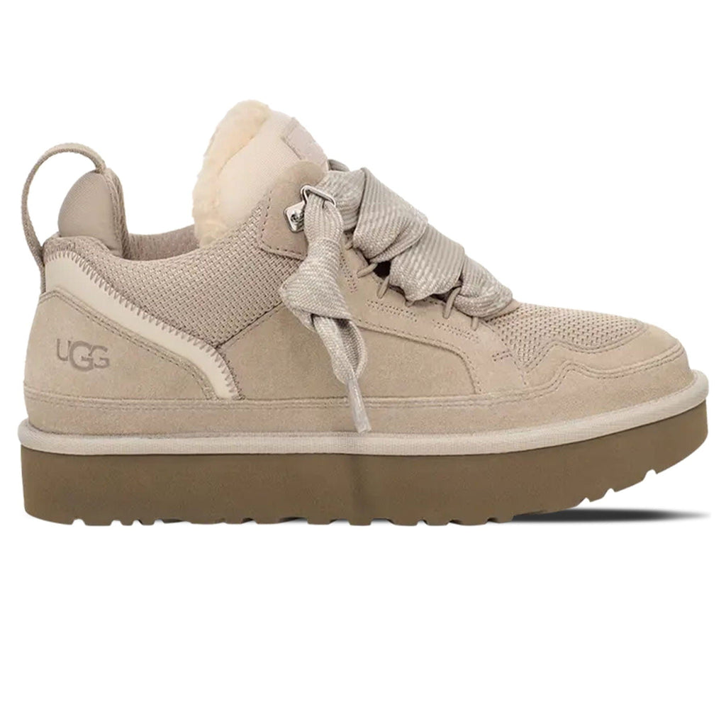 UGG Lowmel Trainer 'Pumice' (Wmns) — UK 1 — Side View
