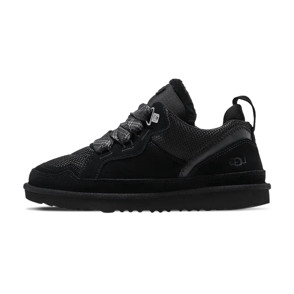 UGG Lowmel 'Black' (Kids) — UK 1 — Front View