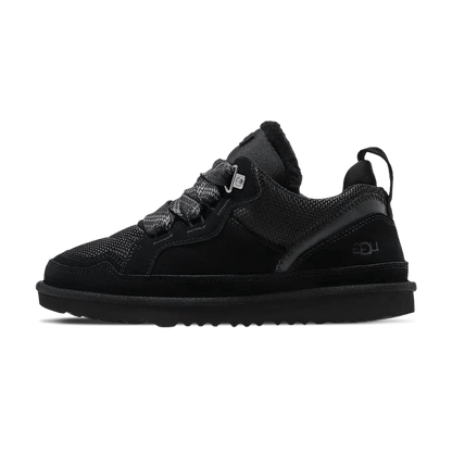 UGG Lowmel 'Black' (Kids) — UK 1 — Front View