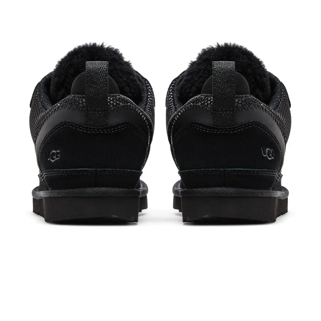 UGG Lowmel 'Black' (Kids) — UK 1 — Top View