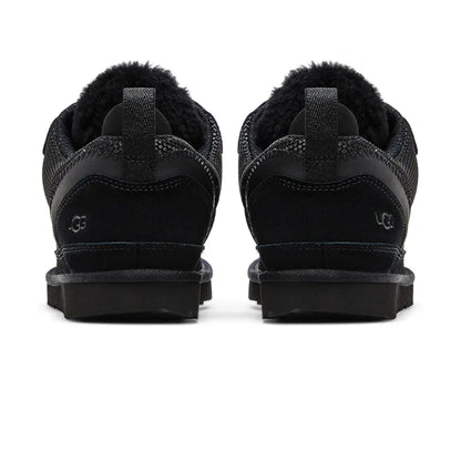 UGG Lowmel 'Black' (Kids) — UK 1 — Top View