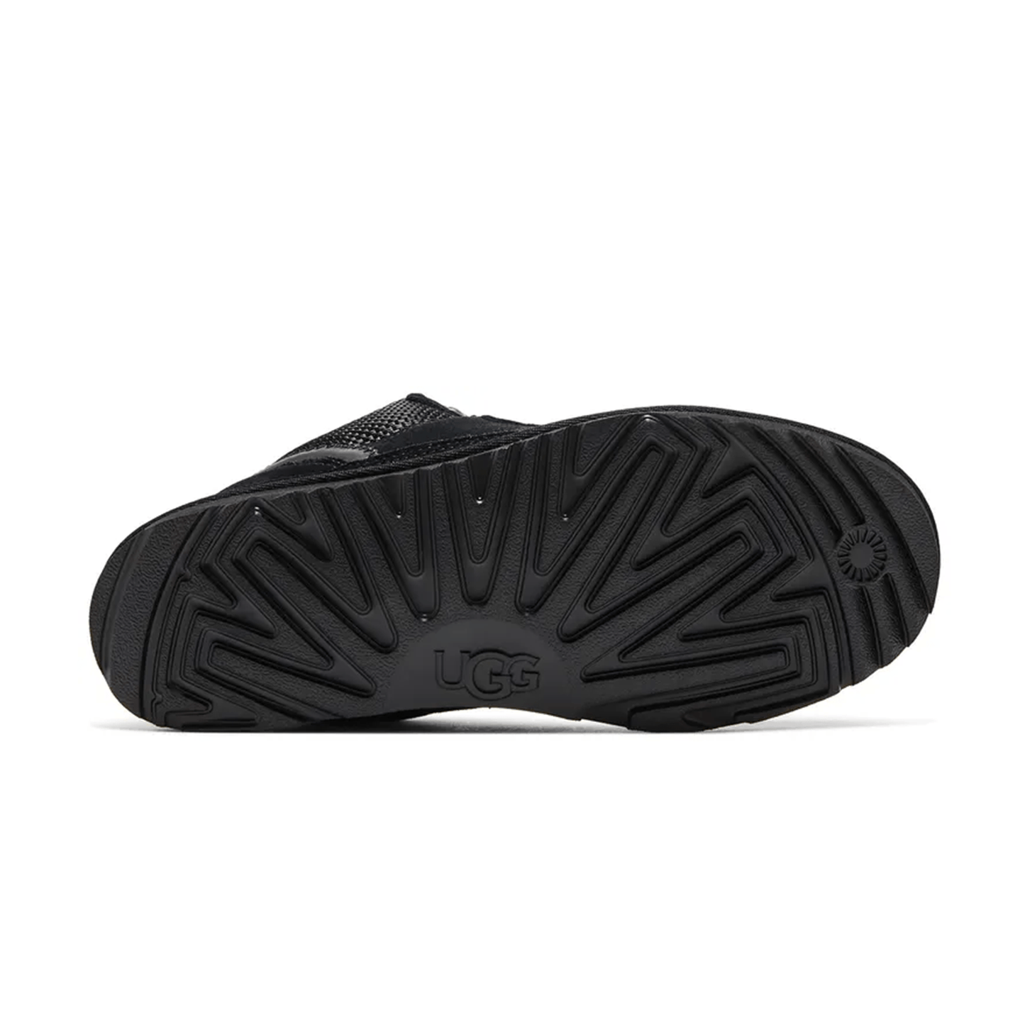 UGG Lowmel 'Black' (Kids) — UK 1 — Detail View