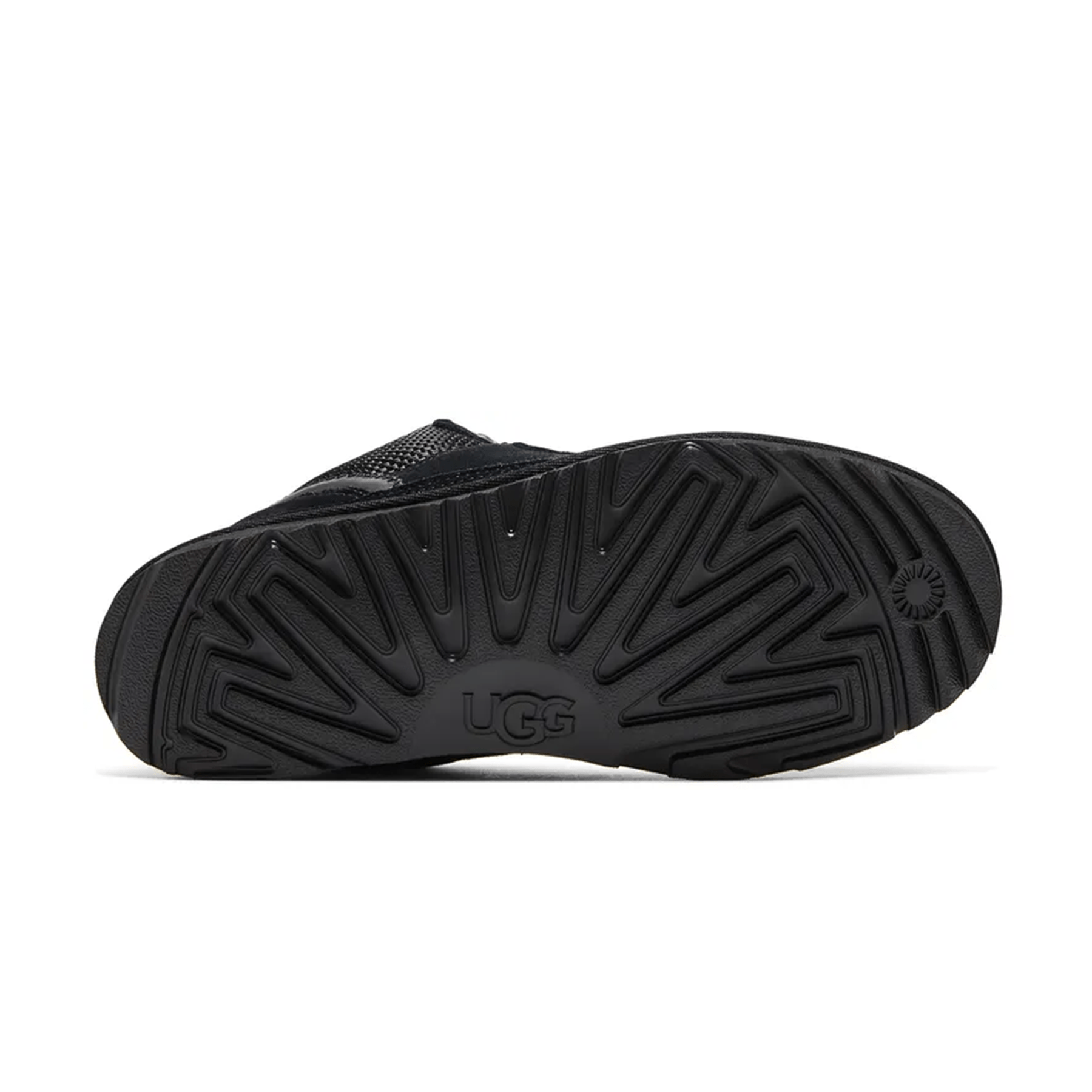 UGG Lowmel 'Black' (Kids) — UK 1 — Detail View