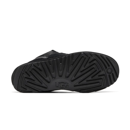 UGG Lowmel 'Black' (Kids) — UK 1 — Detail View