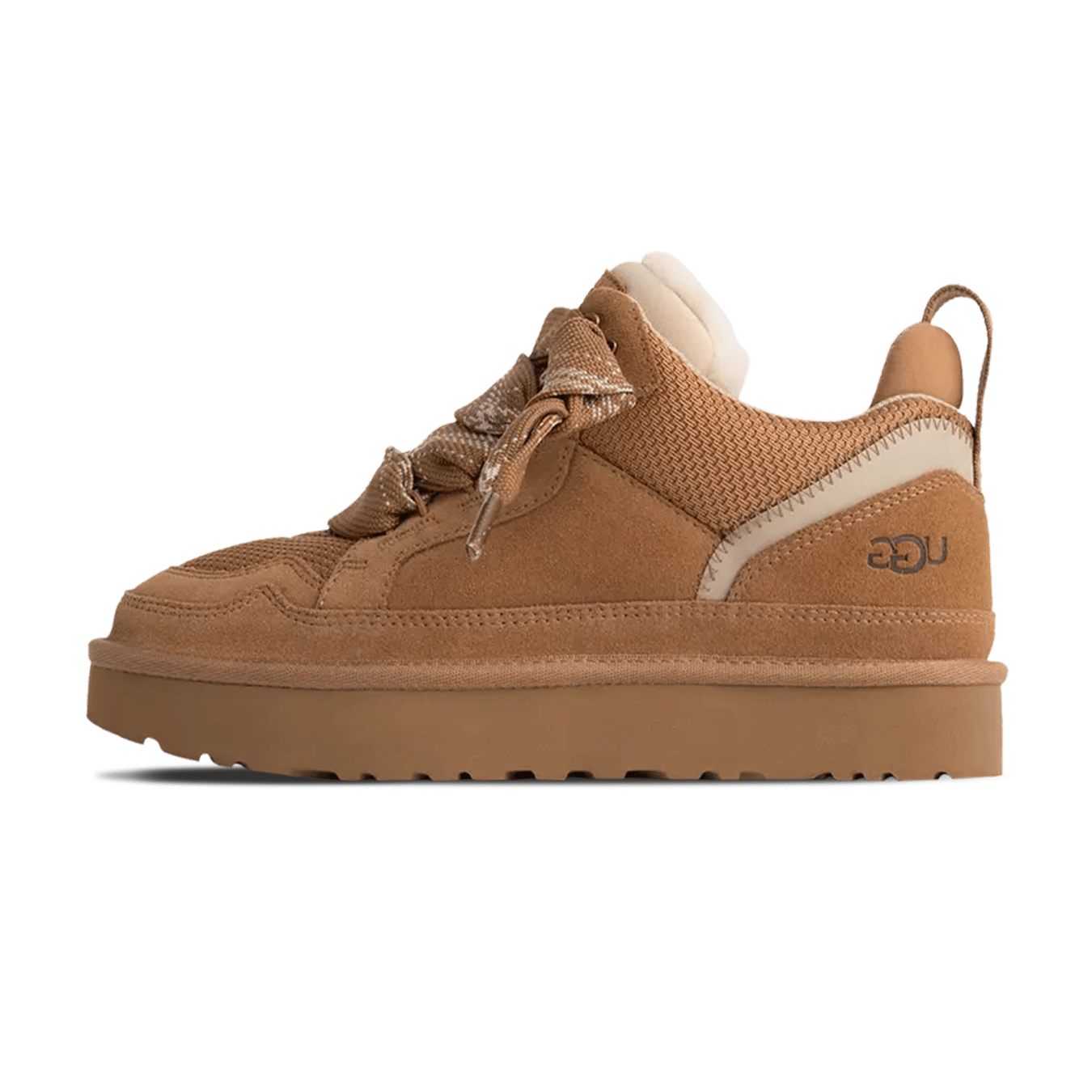 UGG Lowmel 'Chestnut' (Kids) — UK 1 — Front View