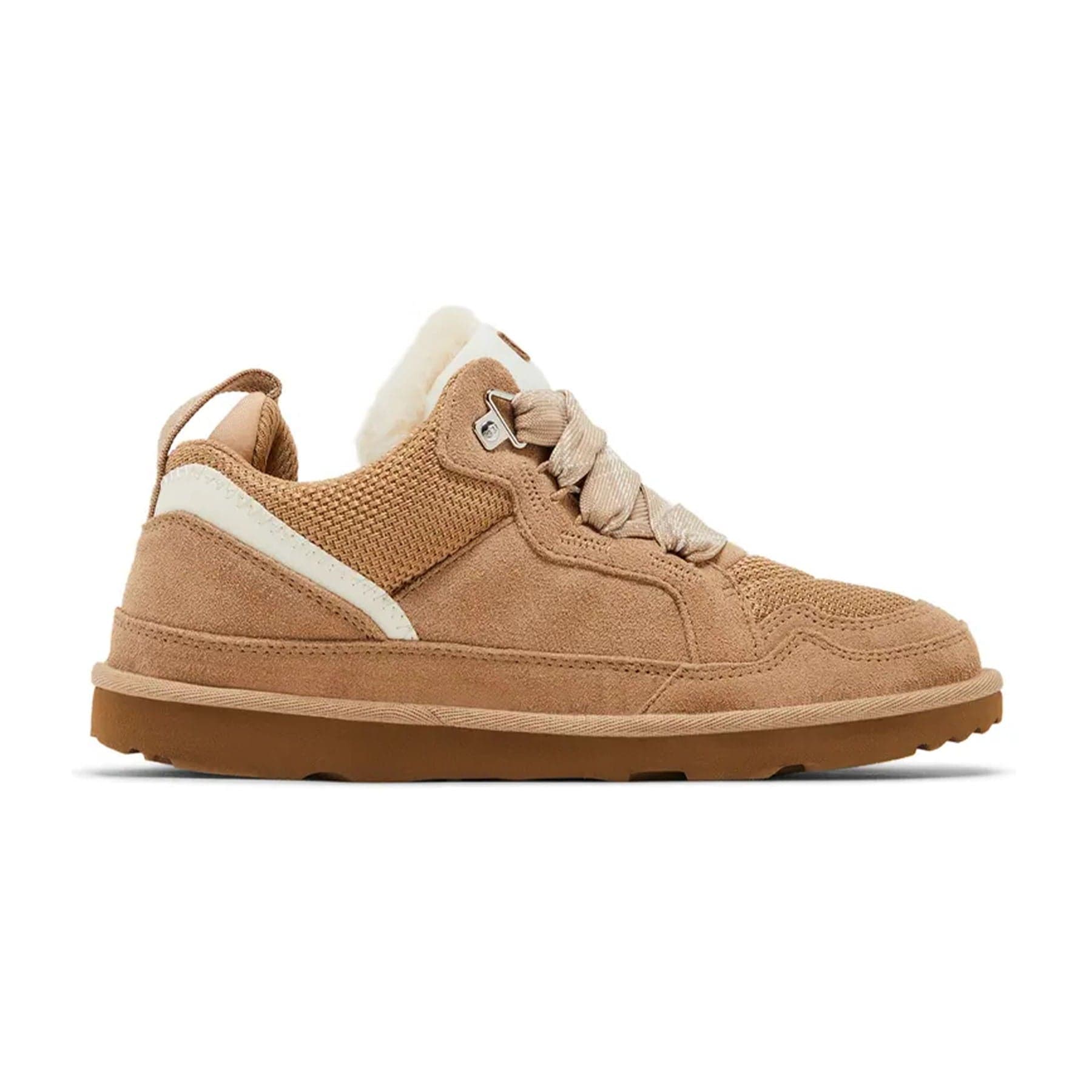 UGG Lowmel 'Sand' (Kids) — UK 1 — Side View