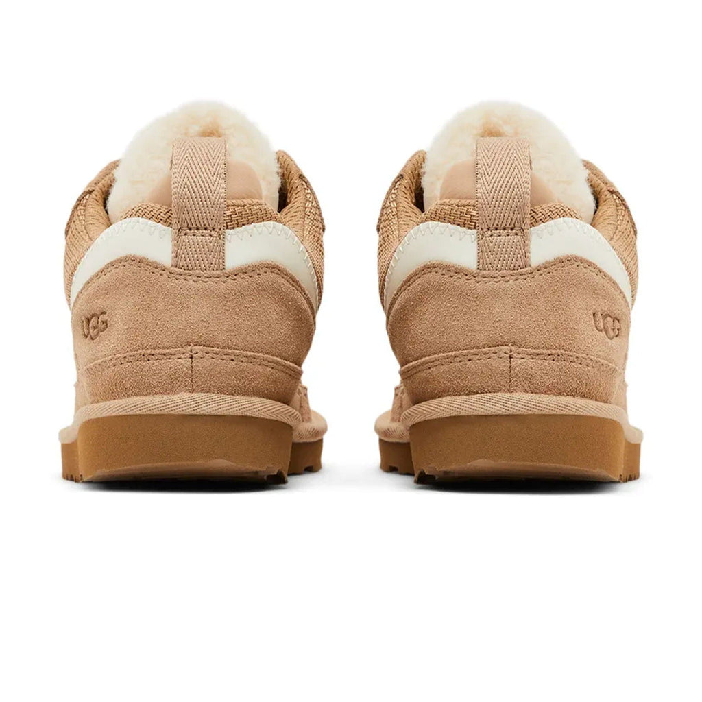 UGG Lowmel 'Sand' (Kids) — UK 1 — Top View