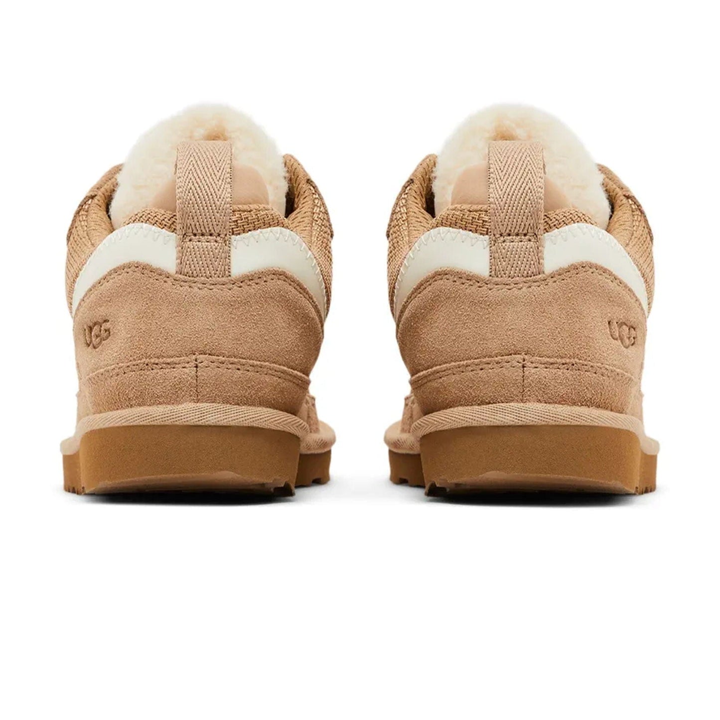 UGG Lowmel 'Sand' (Kids) — UK 1 — Top View