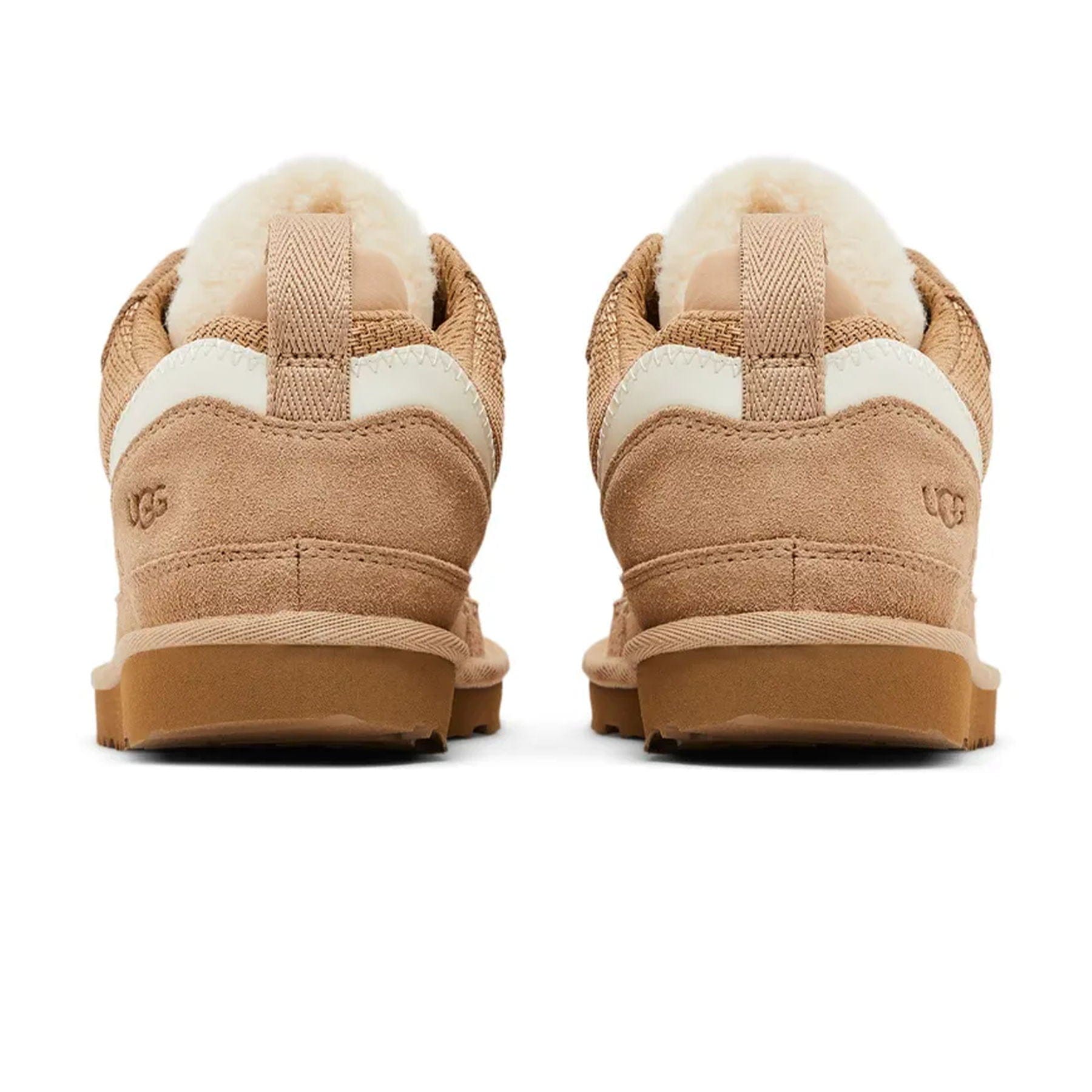 UGG Lowmel 'Sand' (Kids) — UK 1 — Top View