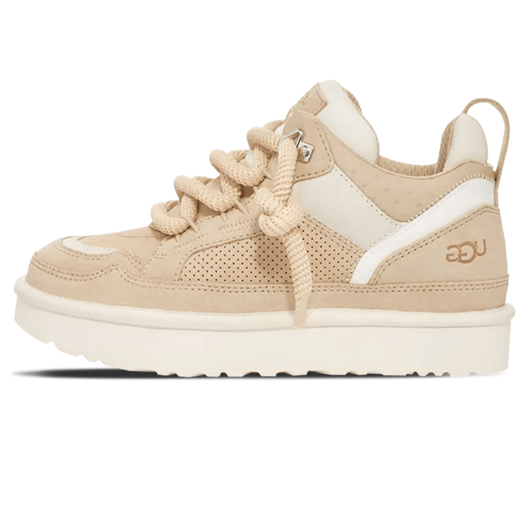 UGG Lowmel Trainer 'Biscotti' (Wmns) — UK 1 — Front View