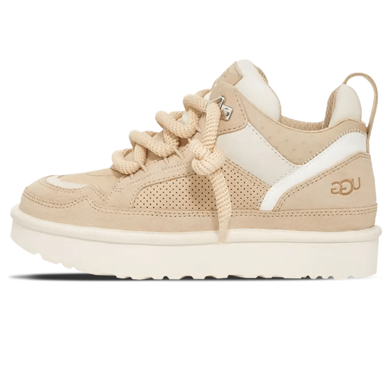 UGG Lowmel Trainer 'Biscotti' (Wmns) — UK 1 — Front View
