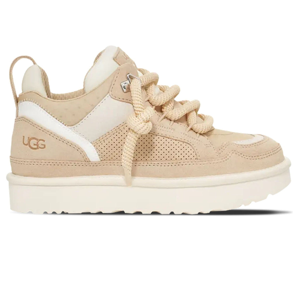 UGG Lowmel Trainer 'Biscotti' (Wmns) — UK 1 — Side View