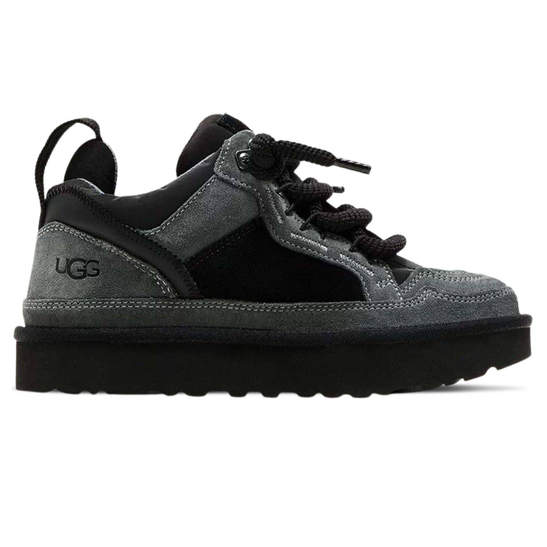 UGG Lowmel Trainer 'Rainstorm' (Wmns) — UK 1 — Side View