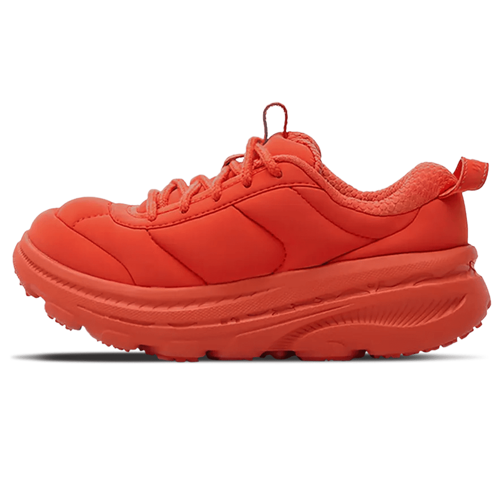 Marni x Hoka Bondi B3LS 'Poinciana' — UK 3.5 | EU 36 | US 4 — Front View