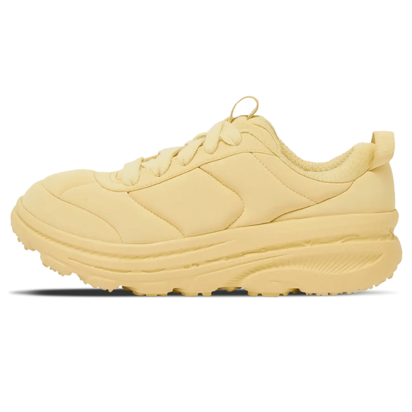 Marni x Hoka Bondi B3LS 'Straw' — UK 3.5 | EU 36 | US 4 — Front View