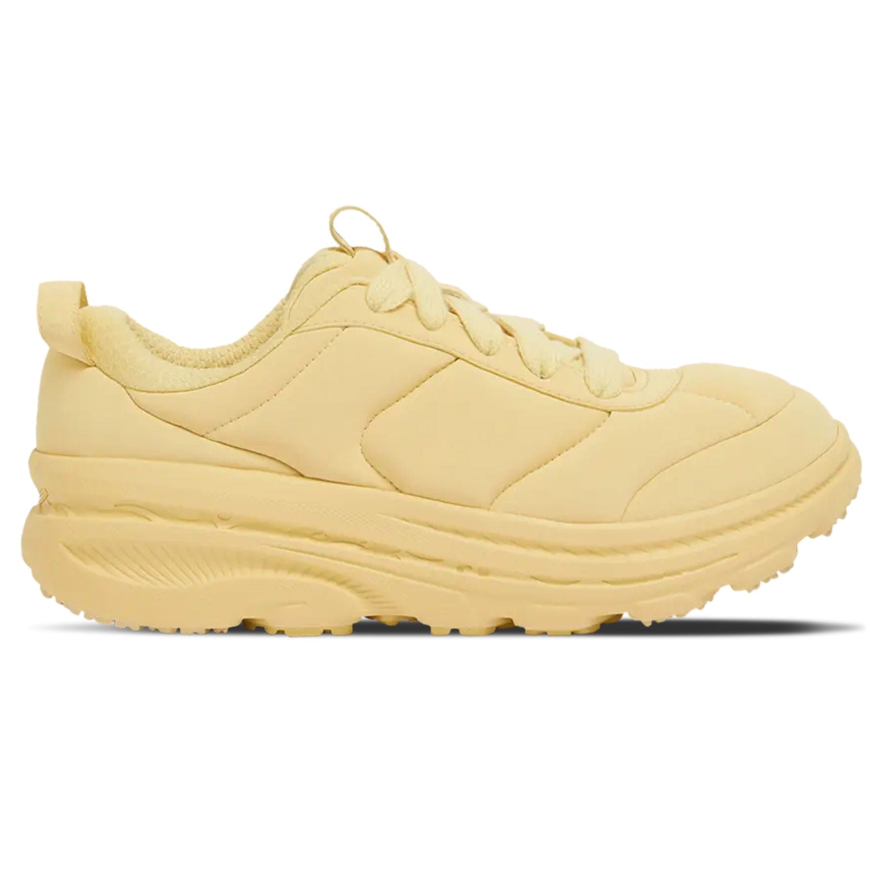 Marni x Hoka Bondi B3LS 'Straw' — UK 3.5 | EU 36 | US 4 — Side View