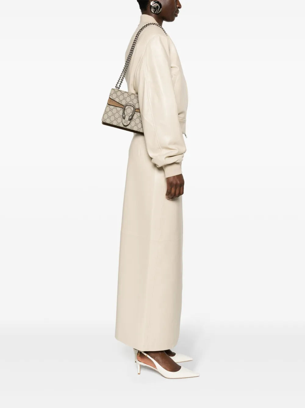Gucci Mini Dionysus Shoulder Bag — Same as shown — Size One Size — Side View
