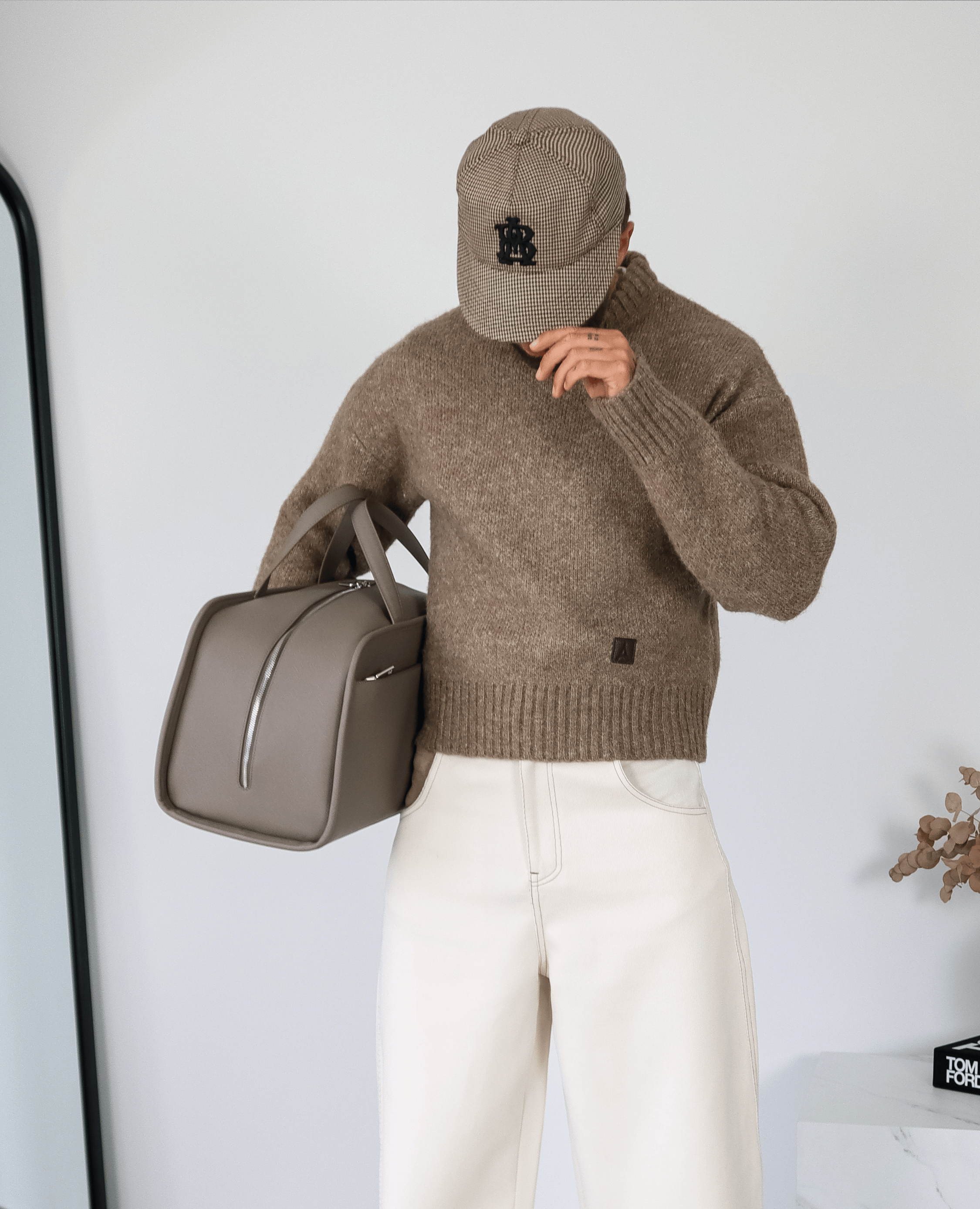 Formes Porto Duffle Dune — Side View